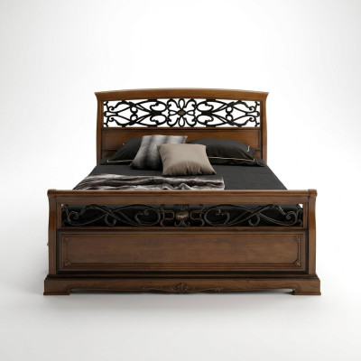 Diseño exclusivo de cama para dormitorio de lujo de Vaccari Möbel.