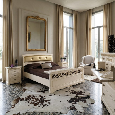 Cama Dormitorio Muebles Mobiliario Conjunto Completo Conjuntos de cama 3 piezas.