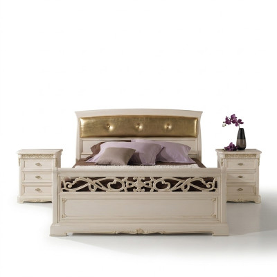 Cama Dormitorio Muebles Mobiliario Conjunto Completo Conjuntos de cama 3 piezas.