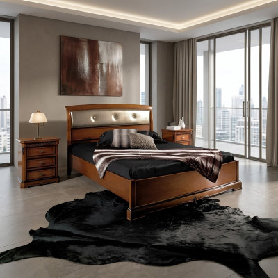 Conjunto de dormitorio cama muebles mobiliario mesitas de noche consolas juegos completos de 3 piezas
