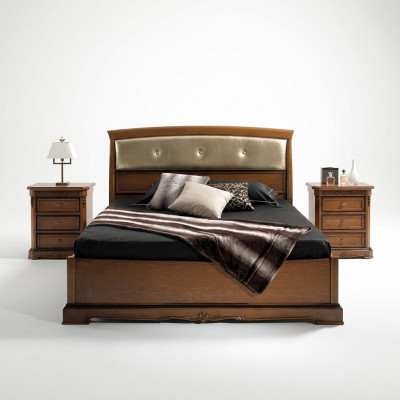 Conjunto de dormitorio cama muebles mobiliario mesitas de noche consolas juegos completos de 3 piezas