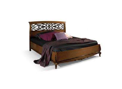 Cama cama doble Diseño Dormitorio Madera maciza Vaccari cav giovanni Muebles Nuevos.