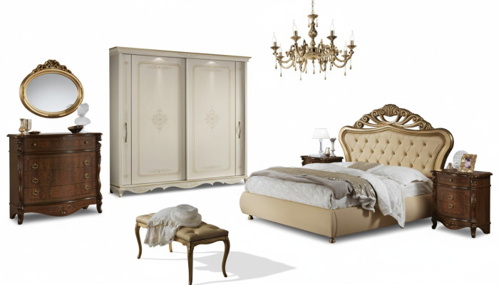 Cama Armario Cajón Mueble de dormitorio Mesilla de noche con cajones Cómoda Nuevo