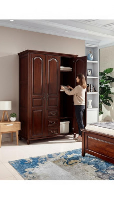 Armario dormitorio Madera Diseño clásico Muebles Armarios Nuevo