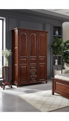 Armario dormitorio Madera Diseño clásico Muebles Armarios Nuevo