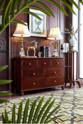 Cómoda armario de lujo, cómoda armario estante de diseño muebles armario aparador