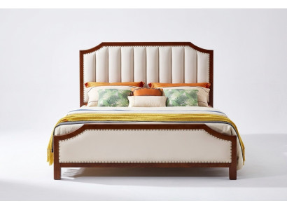 Cama 2x Mesitas de noche 3 piezas. Juego de dormitorio Diseño Clásico Lujo