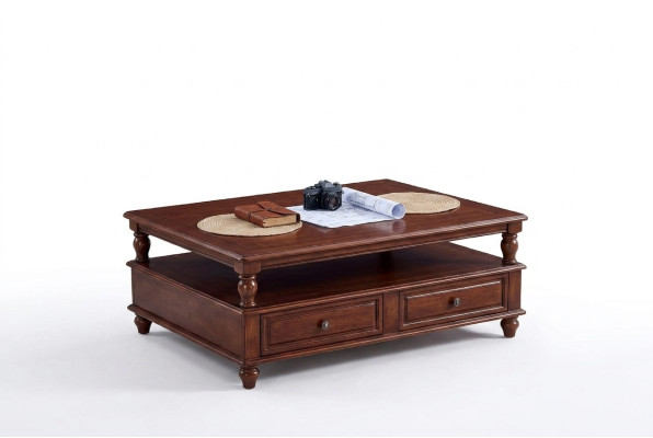 Mesa de centro diseñador Mesa de café Mesa de sala de estar Mesas Muebles Clásico Lujo