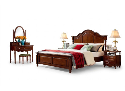 Diseño camas muebles de lujo 2x mesitas de noche 3 piezas conjunto de dormitorio