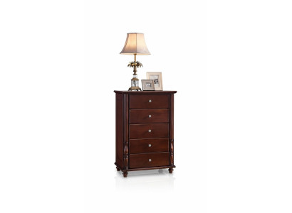 Cómoda armario de lujo Cajonera Estante Muebles Gabinete de cajones Diseño de madera