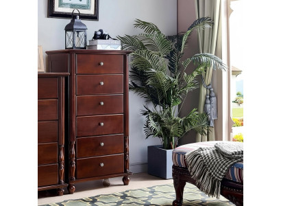 Cómoda de madera maciza con cajones para sala de estar Aparador Armario Muebles Nuevos