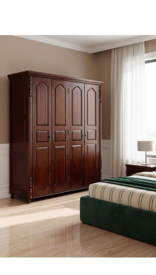 Armario dormitorio madera armario estilo armarios muebles barroco