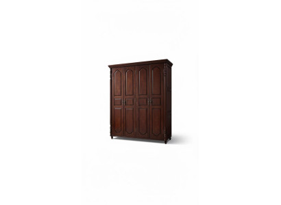 Armario dormitorio madera armario estilo armarios muebles barroco