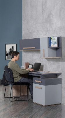 Escritorio con cajones para niñas Diseño Muebles de dormitorio infantil