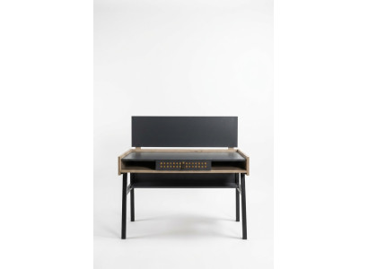 Escritorio computadora habitación juvenil mesa de madera mesas mueble escritorio
