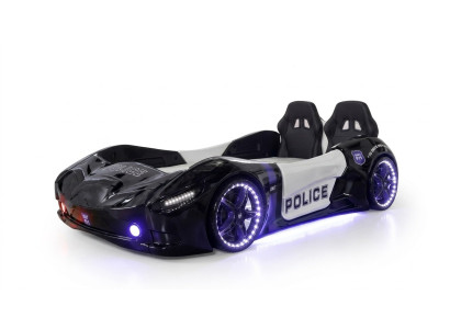 Coche de carreras Cama colchón para niños Cama de coche Habitación infantil Camas Muebles Nuevos