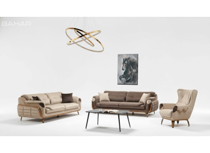 Conjunto de sofás de 3+3 plazas Sofá Sillón Sofás Relax Set de lujo para la sala de estar