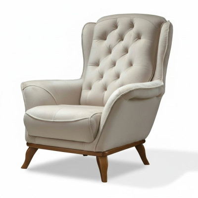 Sillón de lujo, diseño de muebles, estilo clásico, tela de diseño para sala de estar