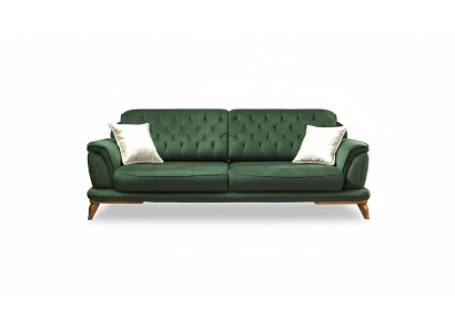 Sofá de 3 plazas Clásico Lujo Muebles Sofás de tela