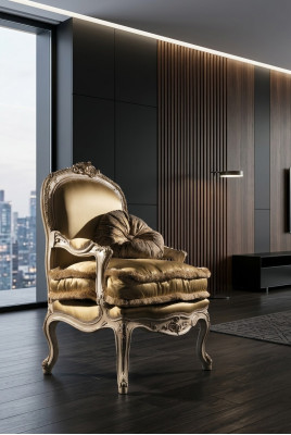 Sillón Sofá Tapizado Diseñador Textil Asiento Tapizado Asiento Sofás Individuales Nuevo