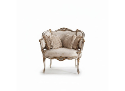 Silla de cojín de asiento individual nueva Sofá sillón Sofá Sofá diseñado Textil
