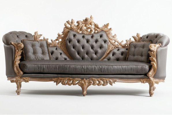 Sofás de sala de estar Couches Tapicería 4 asientos Nuevo diseño XXL Gran sofá sofá
