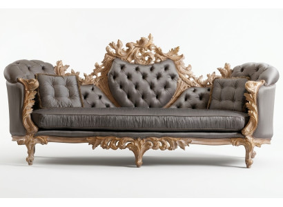 Sofás de sala de estar Couches Tapicería 4 asientos Nuevo diseño XXL Gran sofá sofá
