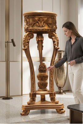 Diseño columnas columna antigua columna decorativa soportes columnas pedestal barroco.