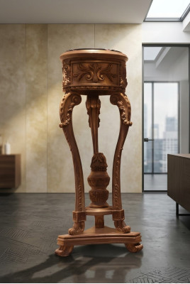 Diseño columnas columna antigua columna decorativa soportes columnas pedestal barroco.