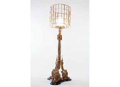 Lámpara de pie de lujo Lámpara de pie Lámpara Luces Mobiliario italiano Muebles Nuevos