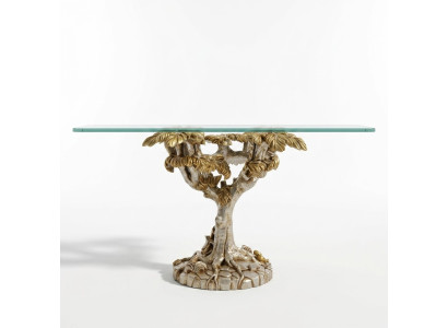 Mesa de consola de madera, mesas auxiliares de madera para la sala de estar, clásicas.