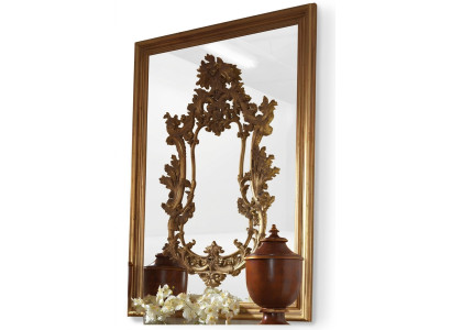 Espejo de lujo barroco rococó espejo de pared muebles italianos espejo.