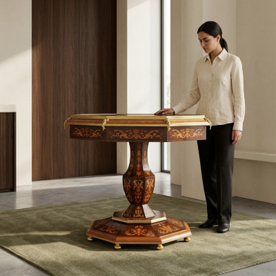 Mesa sala de estar mesas de centro mesa de café madera mesita de noche de madera mesita de noche