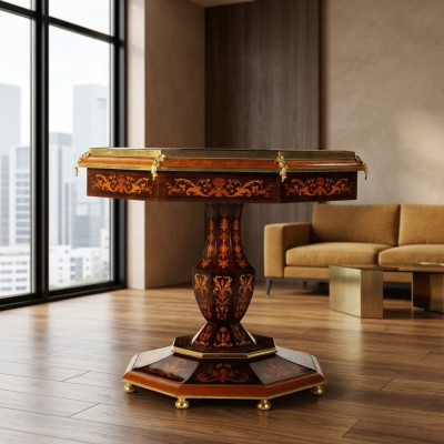 Mesa sala de estar mesas de centro mesa de café madera mesita de noche de madera mesita de noche