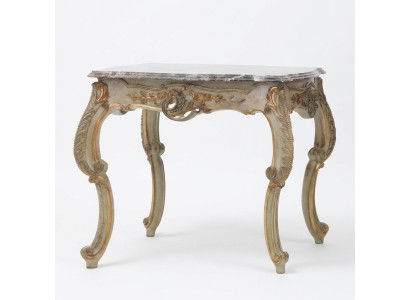 Mesa de centro Mesa Auxiliar Mesa de salón de madera Real Auxiliar Barroco Rococó