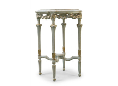 Mesa de centro mesa auxiliar Barroco Rococó Mesa Mesas de café Muebles italianos Nuevos