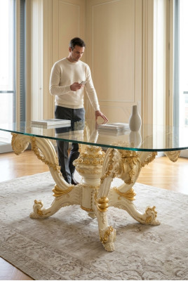 Mesa de comedor, mesa, mesas, lujo, madera, comedor, diseño, muebles, mobiliario, decoración, nuevo.