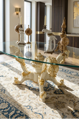 Mesa de comedor, mesa, mesas, lujo, madera, comedor, diseño, muebles, mobiliario, decoración, nuevo.