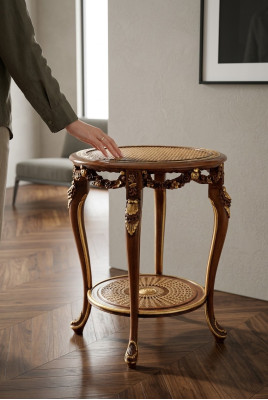 Mesa de madera Mesa de cóctel Mesa auxiliar Mesa Mesa de café Mesas Barroco Nuevo