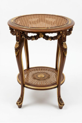 Mesa de madera Mesa de cóctel Mesa auxiliar Mesa Mesa de café Mesas Barroco Nuevo