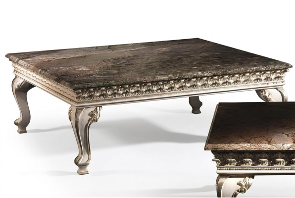Mesa de centro Mesa Mesa de madera Vintage Mesa auxiliar Madera maciza Muebles italianos Nuevo