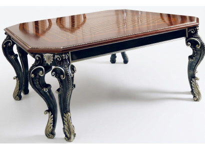 Mesa de comedor Sala de estar Madera Muebles italianos Italia Mesa Madera maciza