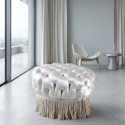 Silla de Club diseño tapizado Muebles de salón clásicos Italia