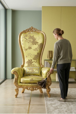 Silla tapizada de lujo para comedor, silla de respaldo, silla, sillas, muebles de oficina.