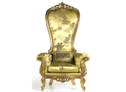 Silla tapizada de lujo para comedor, silla de respaldo, silla, sillas, muebles de oficina.