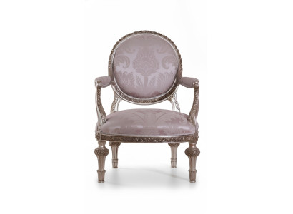 Funda de asiento de silla en textil de diseñador para sofá de 1 asiento, material de tapicería de madera clásica.