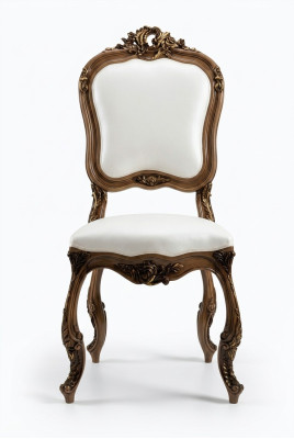 Silla de comedor Muebles Barroco Rococó Mesa de comedor Sillas Decoración italiana Nueva