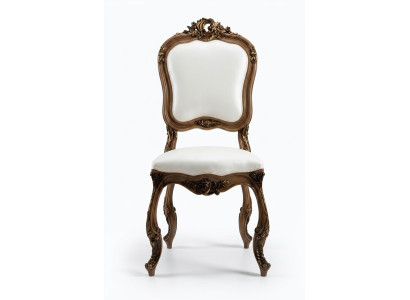 Silla de comedor Muebles Barroco Rococó Mesa de comedor Sillas Decoración italiana Nueva