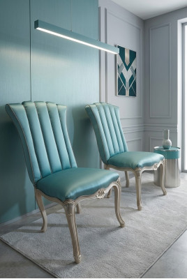 Silla comedor lujo salón italiano muebles silla Barroco Rococó nuevo