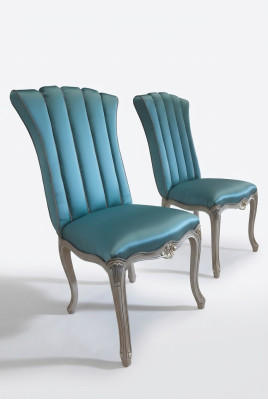 Silla comedor lujo salón italiano muebles silla Barroco Rococó nuevo